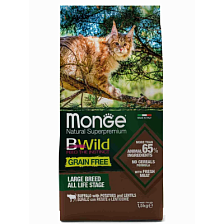 Monge at BWild Grain Free Large Buffalo/Potatoes         ,   