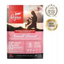 ORIJEN SMALL BREED ����������� ���� ��� ����� ������ ����� �� ���� ������� ����� (������ �������, ��������, �������, ������� �����)							