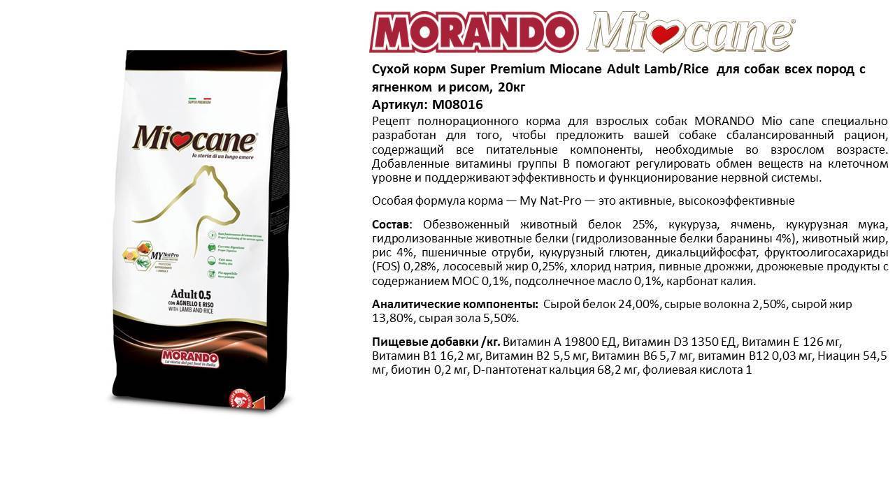 MioCane Adult Lamb ����� ���� ��� �������� ����� � �������� � �����