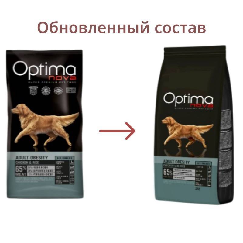 Optima Nova Adult Obesity Chicken&Rice / ��� �������� ����� � ���������� �����, ������ � ���