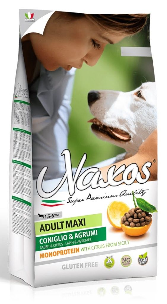 Naxos Adult Maxi (Rabbit & Citrus)
