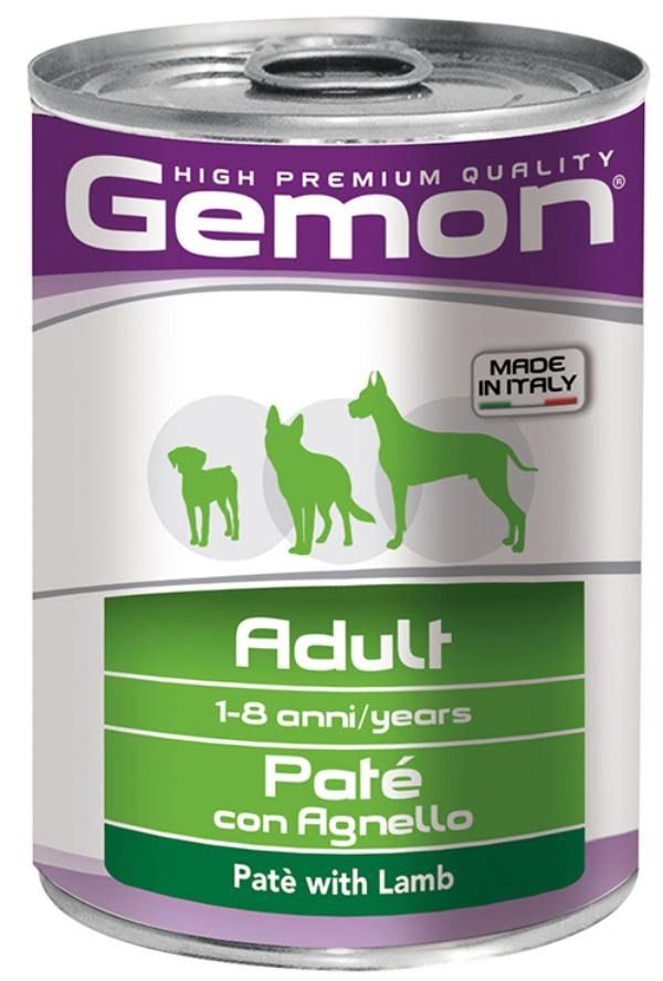 Gemon  Dog Adult Pate Lamb 