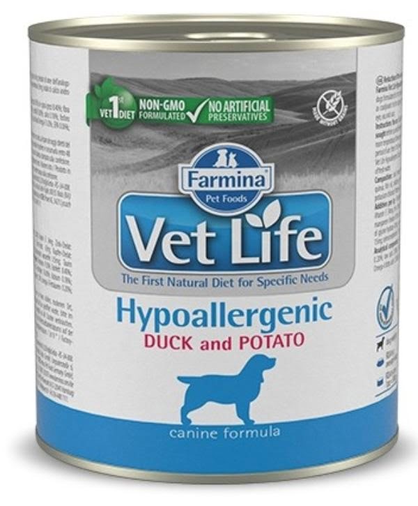  Farmina Vet Life Dog Hypoallergenic Duck&Potato, 300 