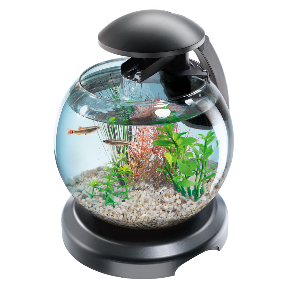  Tetra Cascade Globe Glas Aquarium, 6,8.