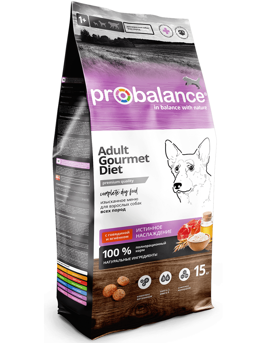 ProBalance Gourmet diet Adult         
