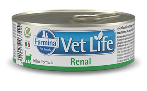  Farmina Vet Life Natural Diet Cat Renal