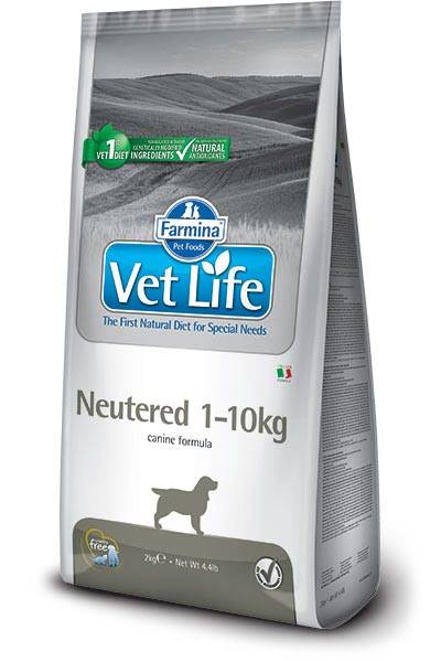 Farmina Vet Life Neutered 1-10  Dog