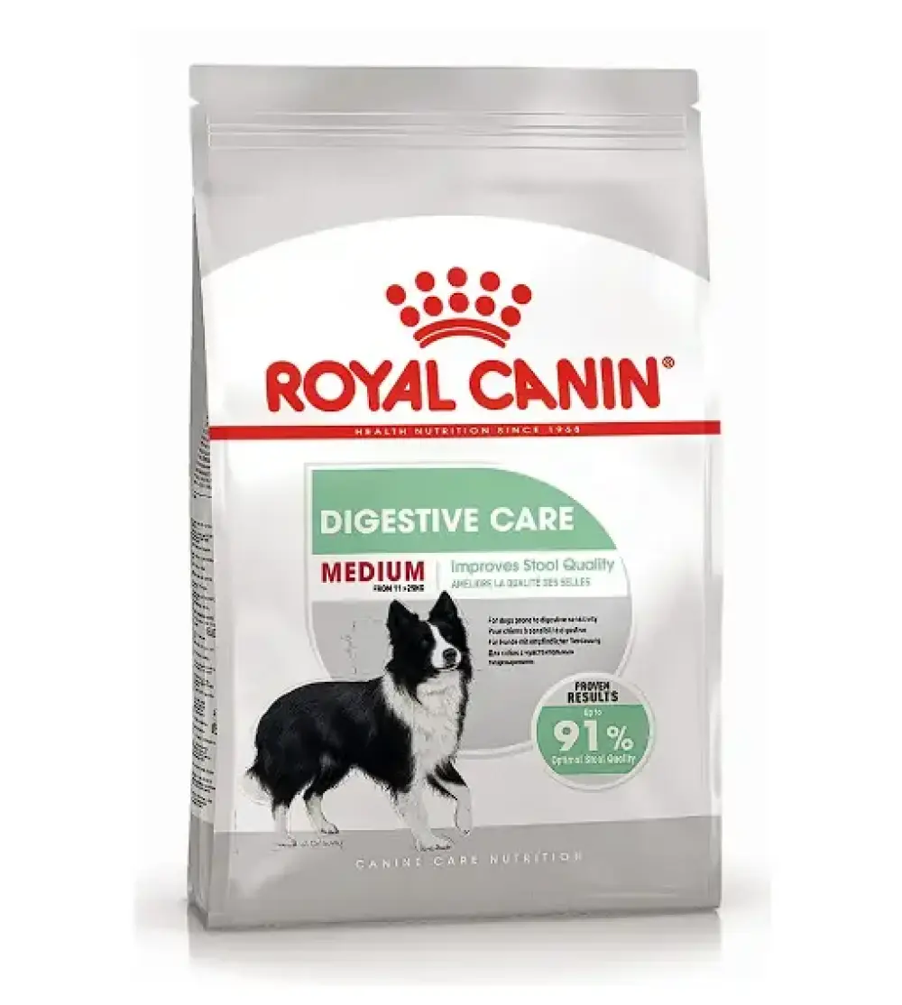 Royal Canin Medium Sensible Digestive Dog, 12 �� ���� ��� ������������� �����