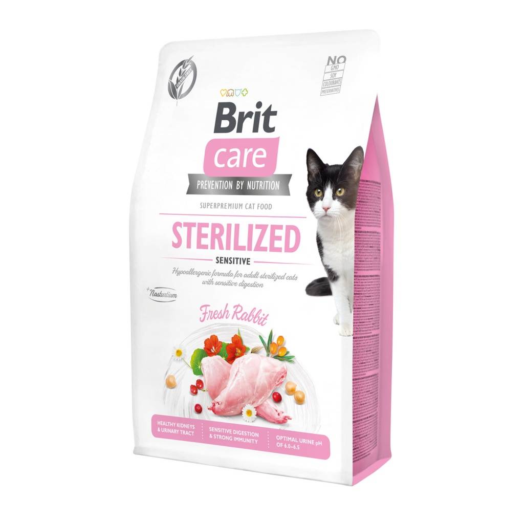    Brit Care Cat GF Sterilized Sensitive()