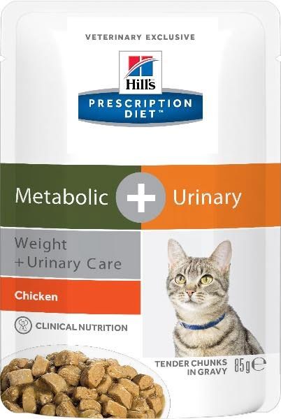 Hill's Metabolic + Urinary, Weight + Urinary Care    