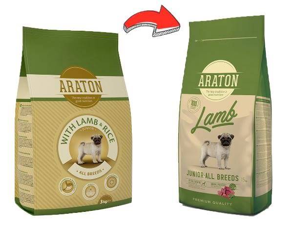  Araton Junior Lamb&Rice