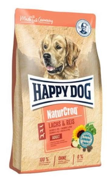 Happy Dog NaturCroq Lachs & Reis (  ) 