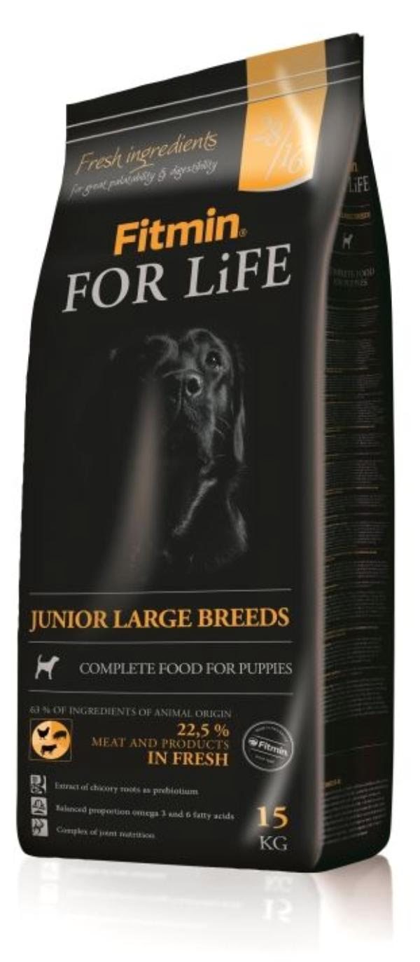  Fitmin For Life Junior Large Breeds
