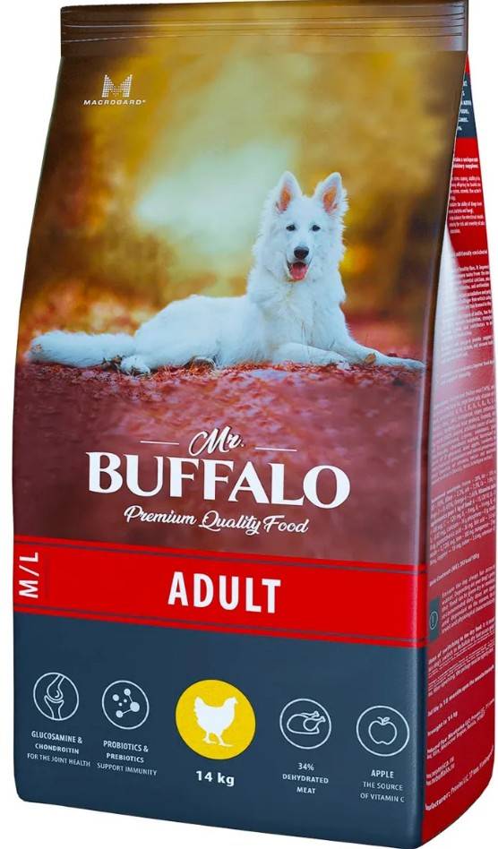Mr.Buffalo Adult M/L         ()