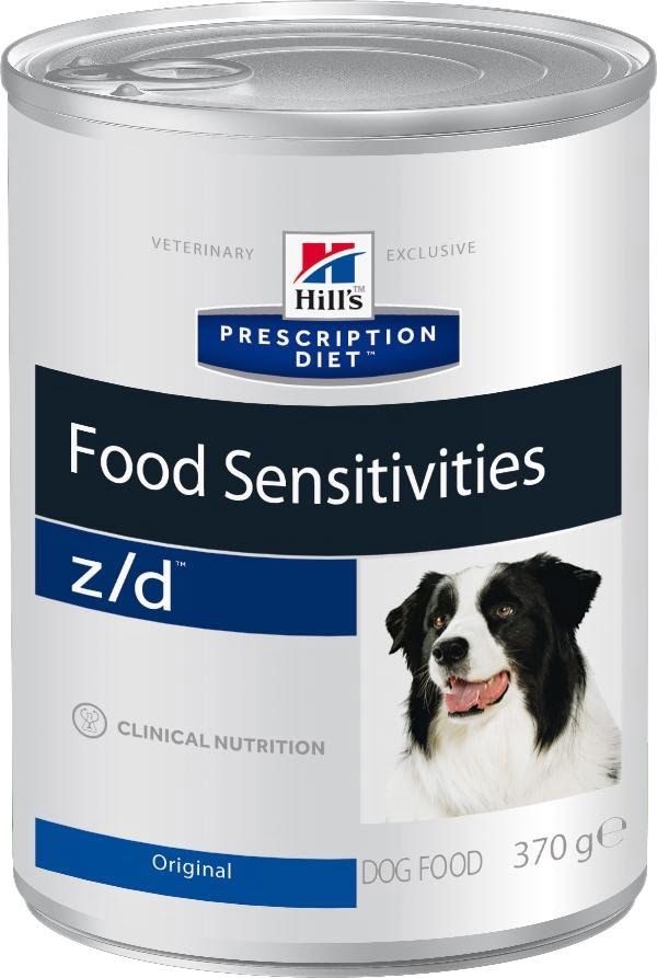 Hill's z/d Food Sensitivities    