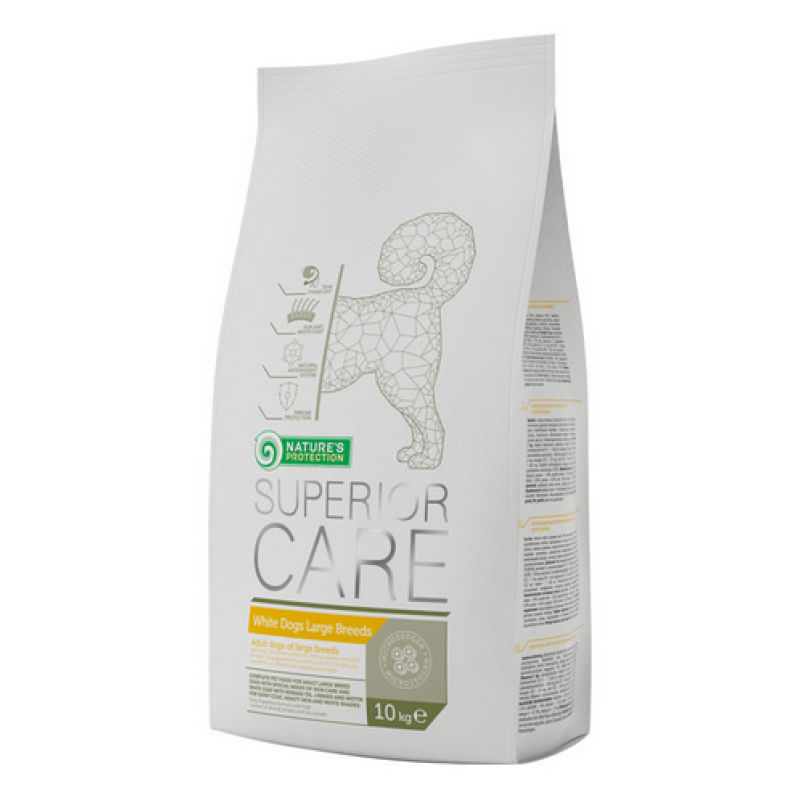 NEW ����� ���� NP SC Whit� Dogs Grain Free White Fish Large Breeds �������. �/� ������� ����� 17 ��
