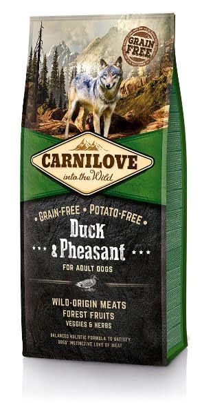 Carnilove Duck&Pheasant for Adult Dogs