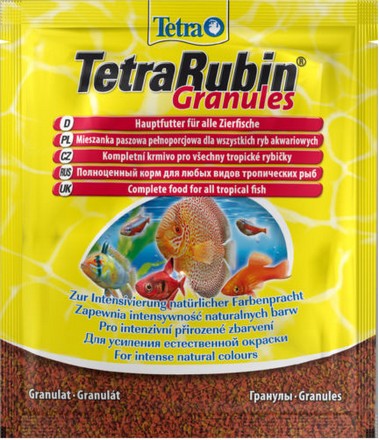 Sachet TetraRubin Granules 15g