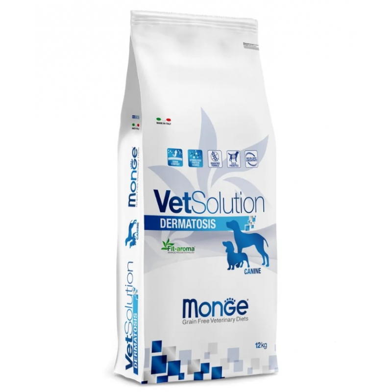 Monge VetSolution Grain Free Dermatosis / ����������� ���� �� ������ ��� ����� ��� �������������� ������� ���� ��� ����������������� ������������ � ���������� ��������� ������ � �����