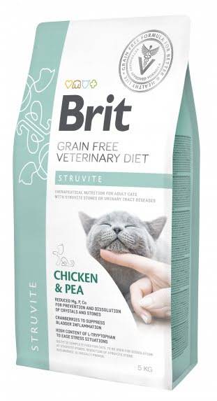Brit VD Cat Grain free Struvite