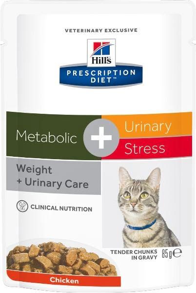 Hill's Metabolic + Urinary Stress Feline    