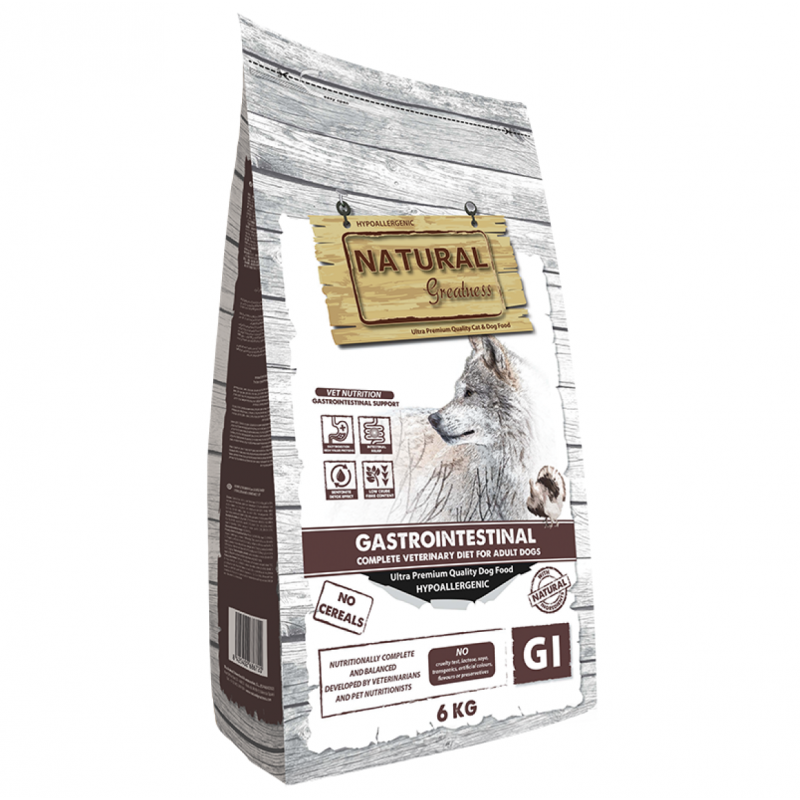 Natural Greatness Dog Gastrointestinal - ����� ����������� ��������������� ���� ��� �����, � ����������� �����������, ������ � �������
