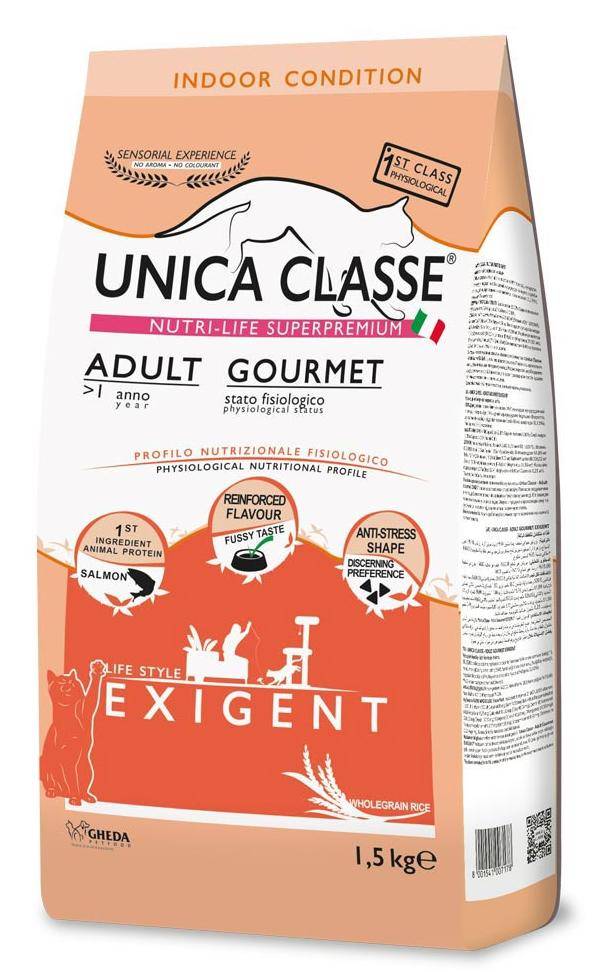 Unica Classe Adult Gourmet Exigent ()