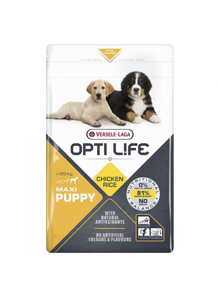 Opti Life Puppy Maxi (������ � ���)