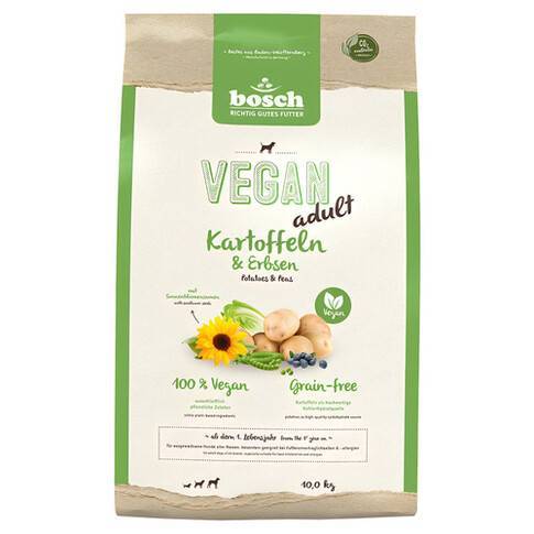 Bosch Vegan Adult Kartoffel & Erbsen (, )