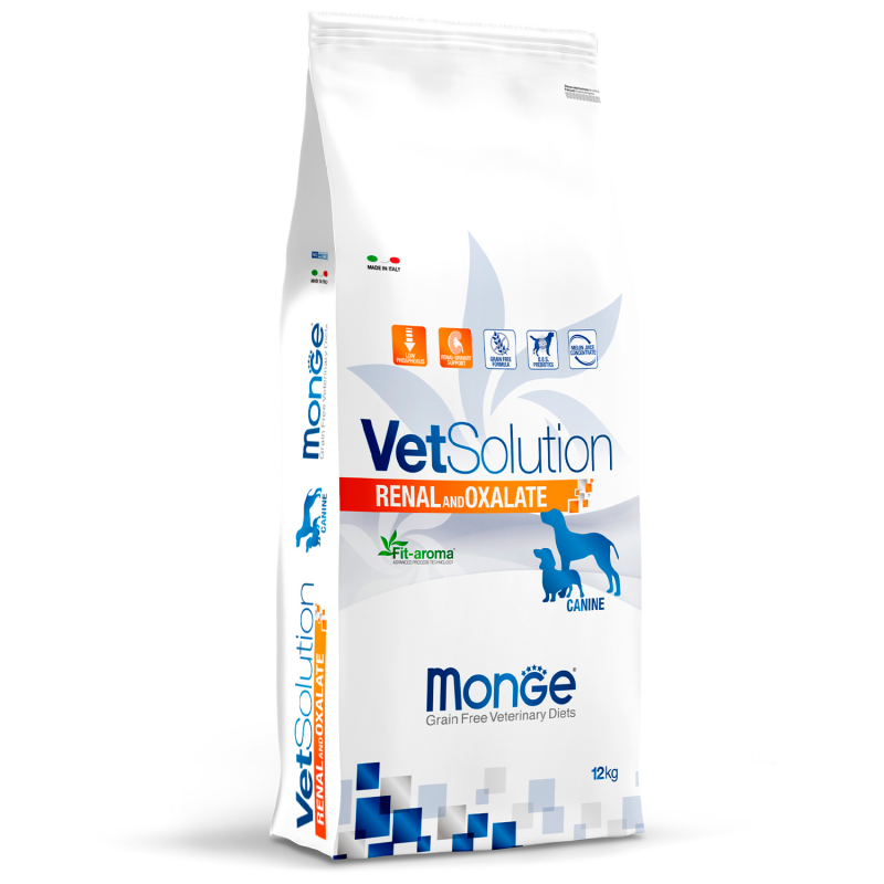 Monge VetSolution Dog Renal Oxalate / ����������� ���� �� ������ ��� �����  ��� ����������� ������� ����� � ����� ��� ������ ��� ����������� �������� ���������������