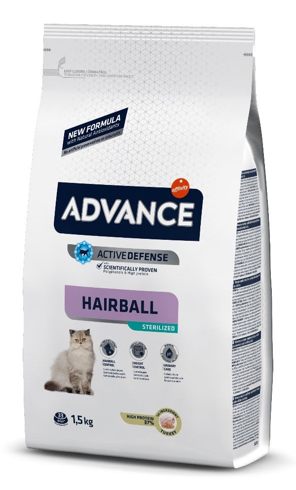 Advance Cat Sterilized Hairball (/)