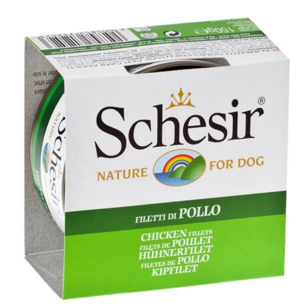 Schesir Dog Chicken () 150 