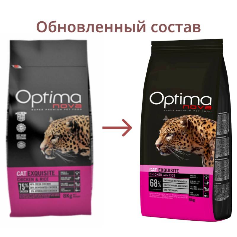 Optima Nova Cat Exquisite Chicken Rice / ��� ������������� �����, � ������� � �����