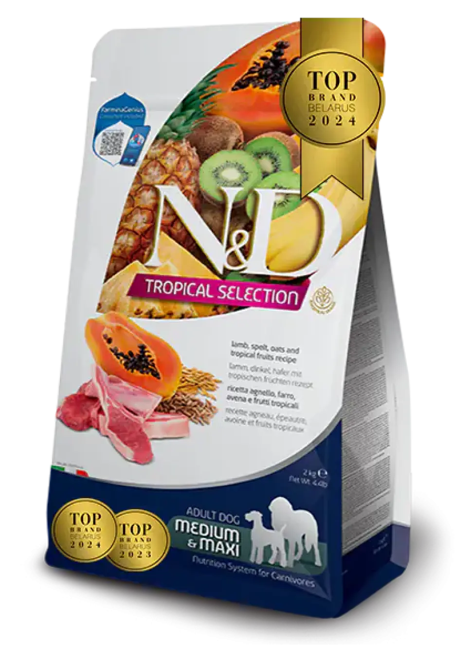 Farmina N&D LG Tropical Selection Adult Medium & Maxi (�������)