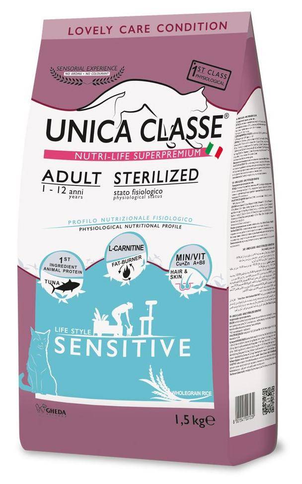 Unica Classe Adult Sterilized Sensitive ()