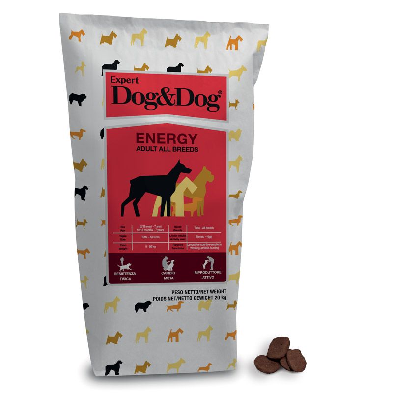 Gheda Dog&Dog Expert Energy Adult All Breeds