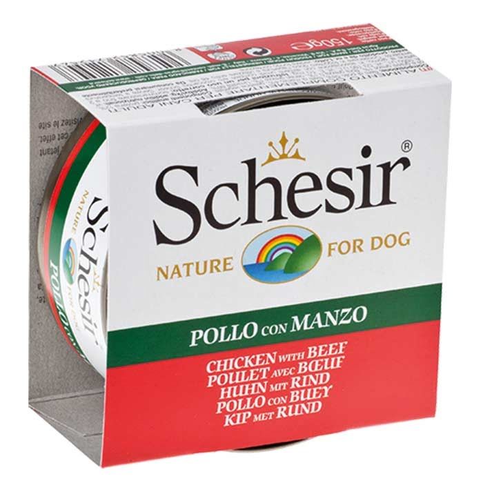 Schesir Dog Chicken Beef (, ) 150 