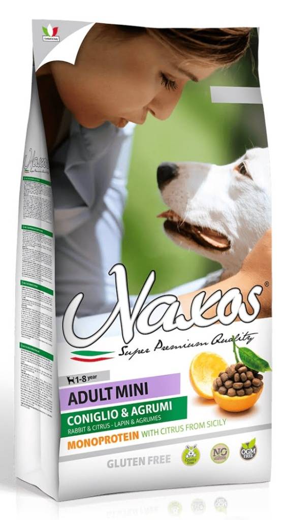 Naxos Adult Mini (Rabbit & Citrus)