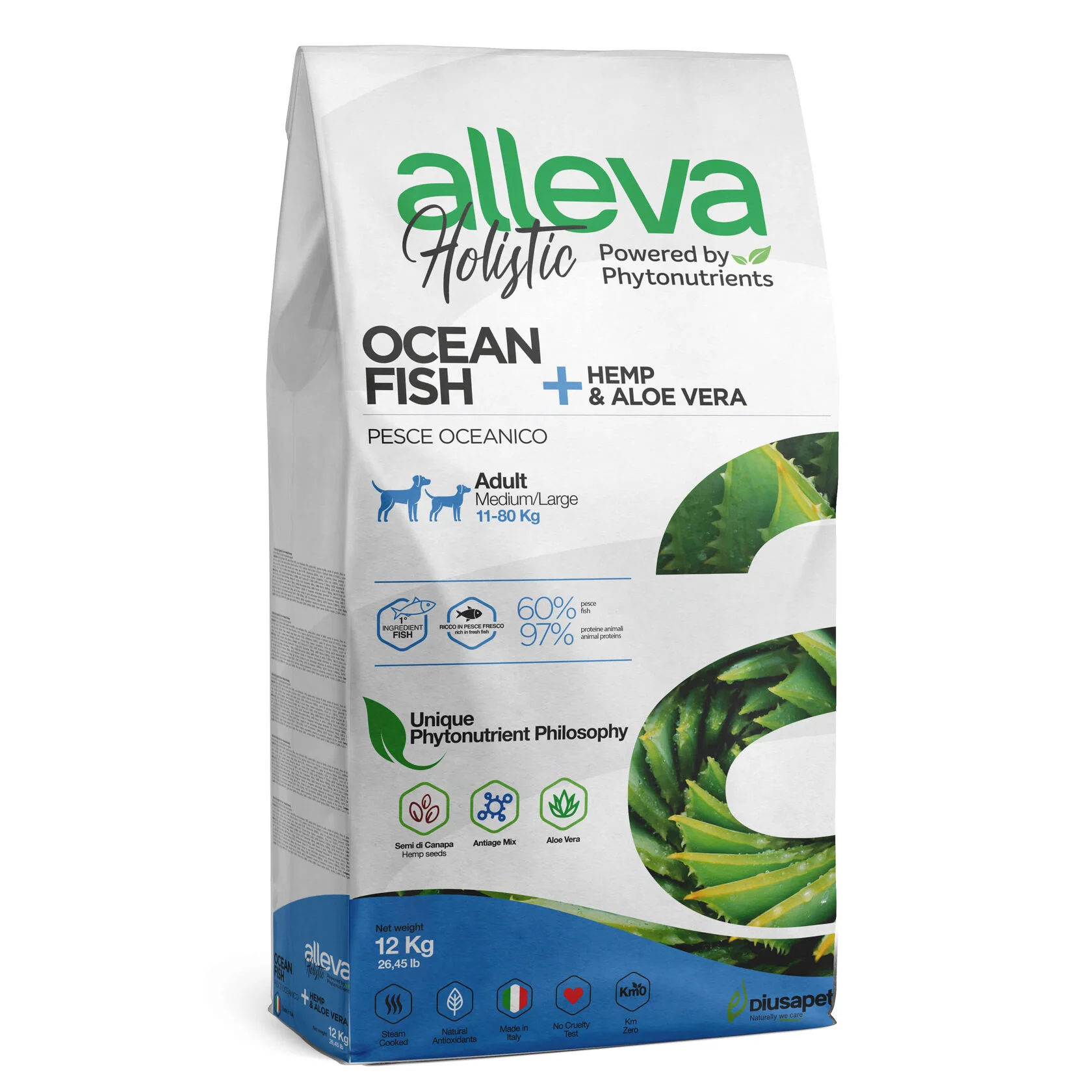 Alleva Holistic Adult Medium & Maxi/ � ������������ ����� ��� �������� ����� ������� � ������� �����