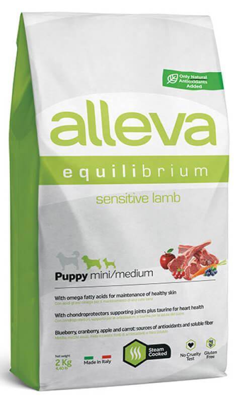 Alleva Equilibrium Puppy Sensitive Mini & Medium ()