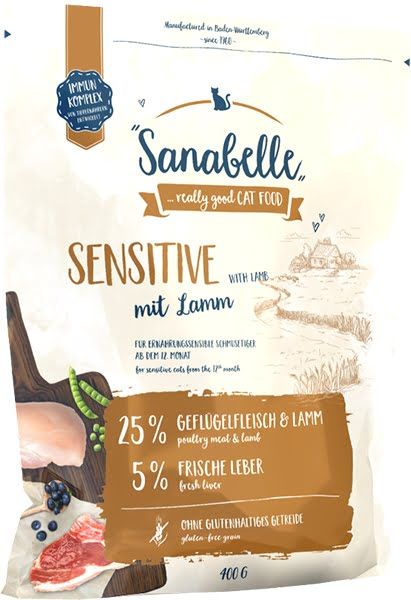 Bosch Sanabelle Sensitive with Lamb ()