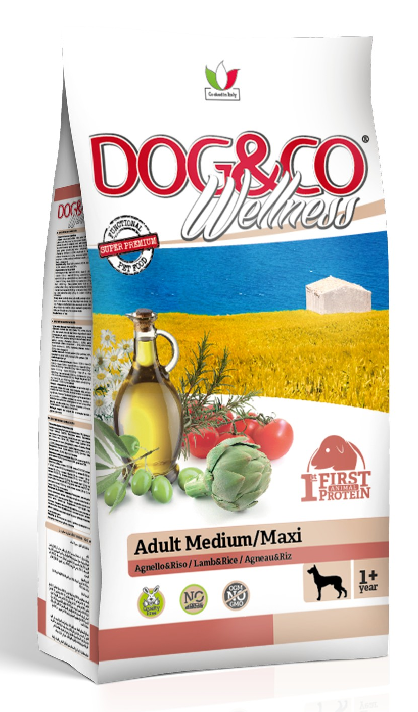 Dog&Co Wellness ADULT MEDIUM / MAXI (  )