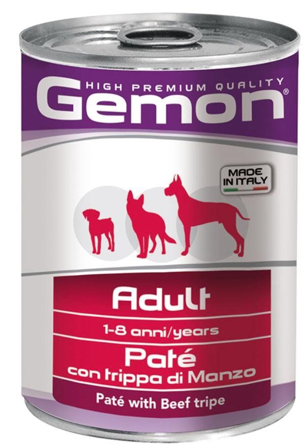 Gemon  Dog Adult Pate Beef Tripe