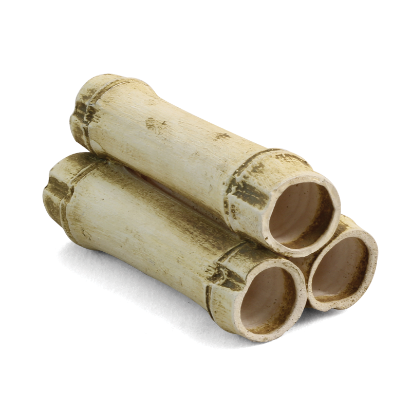  LAGUNA  Грот 2693LD "Бамбуковые трубочки" для креветок, 100*55*50мм
