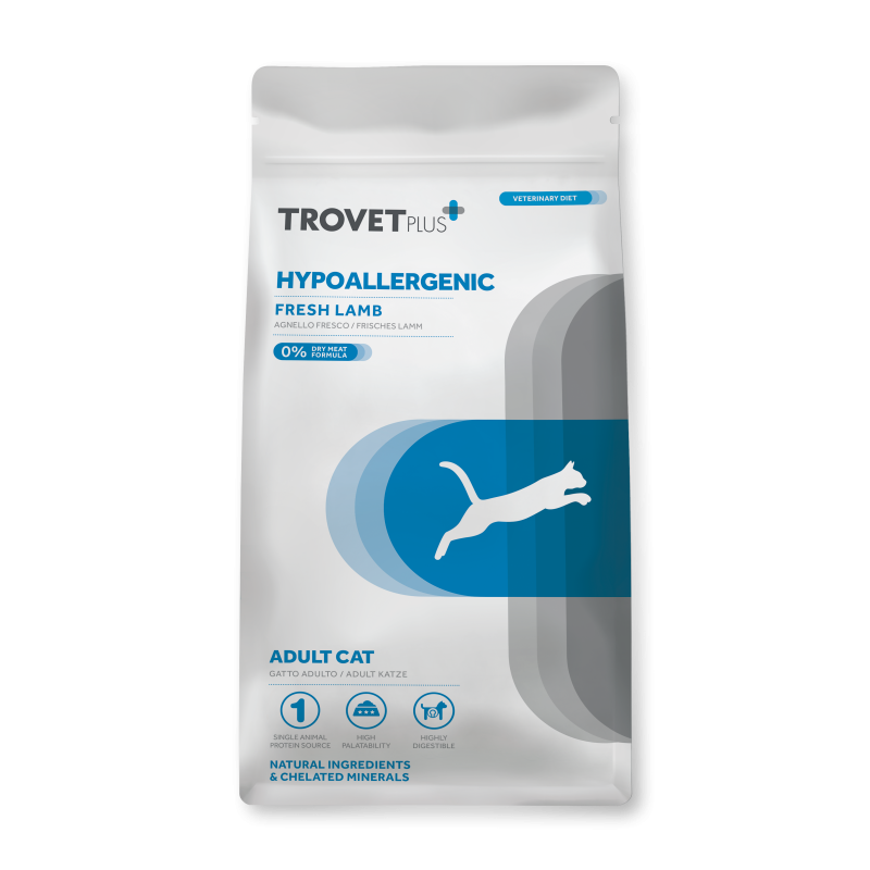 Trovet Plus Cat Hypoallergenic Lamb