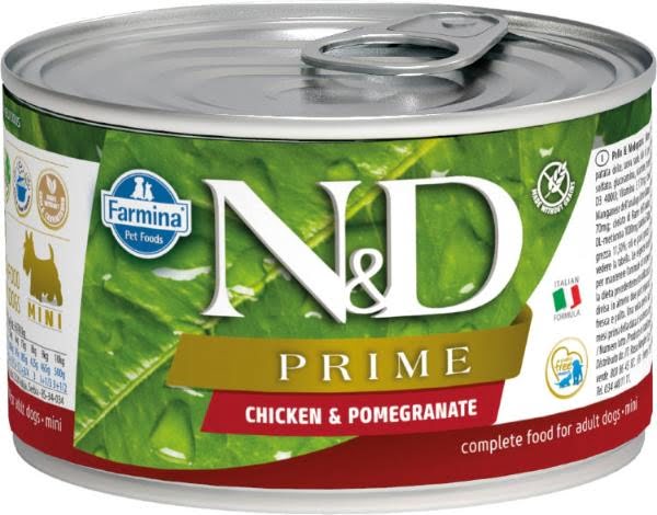  Farmina N&D Prime Dog Adult Mini hicken & Pomegranate