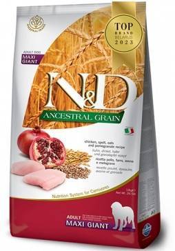 Farmina N&D Ancestral Grain Adult Giant & Maxi / ������������� ���� ��� �������� ����� � ������� � ��������