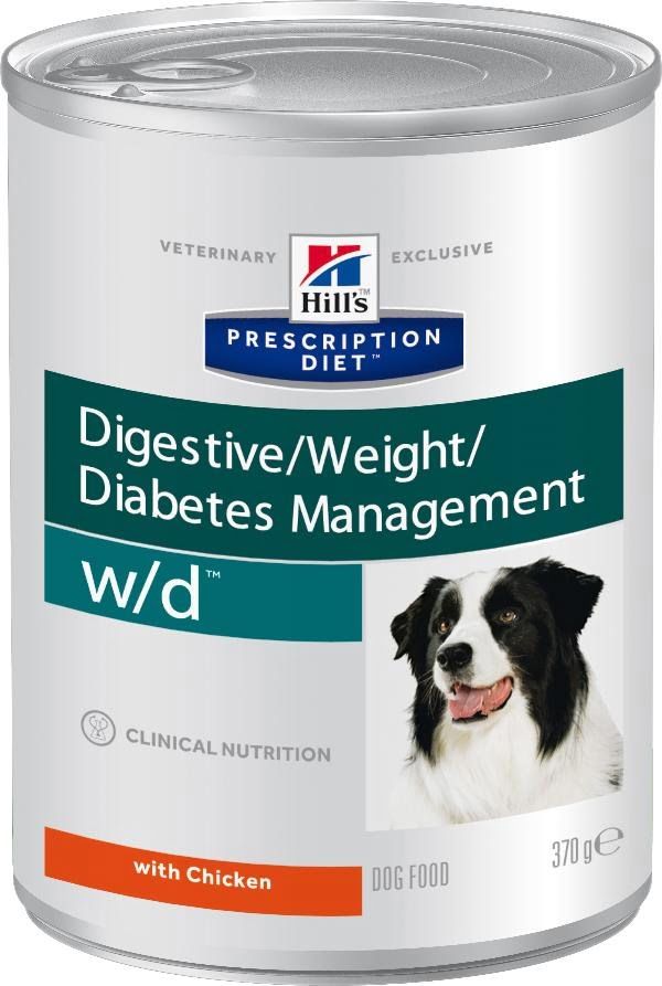 Hill's w/d Digestive/Weight/Diabetes Management    