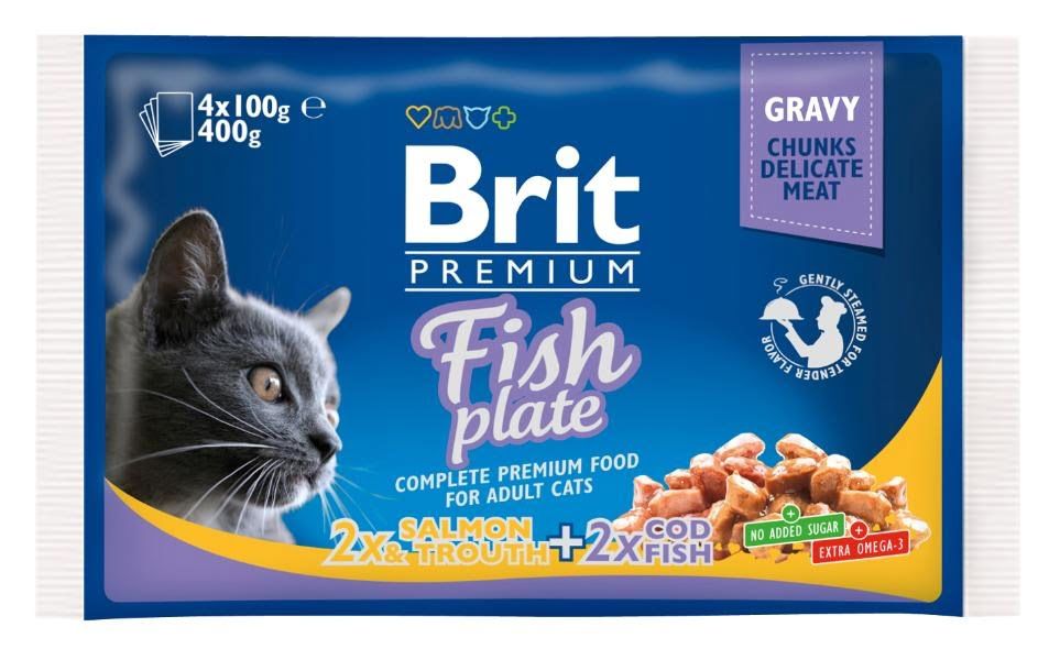 Brit Premium Cat Fish Plate 4100 