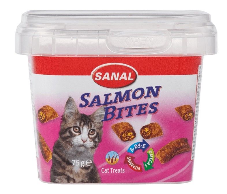  Salmon Bites    , Sanal 75 